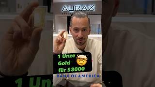 $3000 für 1 Unze Gold? #Aurax#Gold#investment#buygold#edelmetall#buisness#Gold#koeln#investing