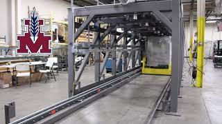 Ingredient Masters Automated Batching System - Scale Cart Movement