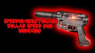 Unboxing the new SpeedQB/Hereticlabs speed soft gun 