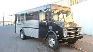 Mobile food truck for sale