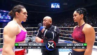 Gabi Garcia (Brazil) vs Barbara Nepomuceno (Brazil) | MMA fight HD