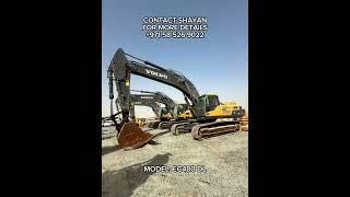 VOLVO EXCAVATOR AVAILABLE FOR SALE! #excavator #volvo #heavyequipment #constructionequipment #dubai