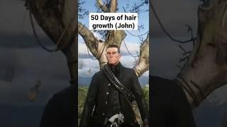 How long does it take to grow hair in RDR2? 