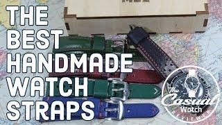 BEST Handmade Leather Straps for Watches!