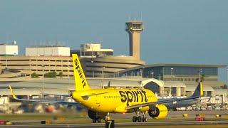 Beech Baron Buzzes The Tower Low Flyover Spotting Tampa International Airport