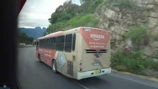 Monterrey Mexico Bus Ride | Streets of Monterrey Mexico | Monterrey Mexico