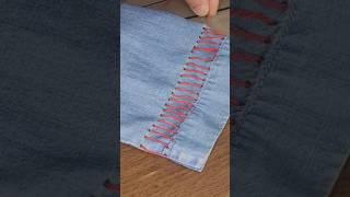 Easy way to short sleeves without cutting for beginners step by step process #sewing #diysewing #diy