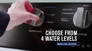 Maytag® Commercial-Grade Residential Washer MVWP586GW Product Overview