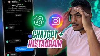 MANYCHAT + CHATGPT + INSTAGRAM  INTEGRATION: Create Your Own AI ChatBot [STEP-BY-STEP]  