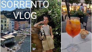 Italy VLOG. Cорренто, первые впечатления, цены, шопинг, лимонный город 