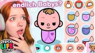 NEUE BABYS IN TOCA BOCA und ich wusste davon nichts  LIFEHACKS in Toca Life World