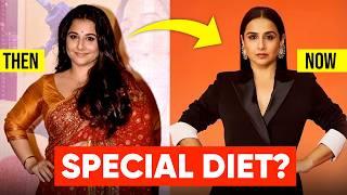 This Is How Vidya Balan Lost Weight (Secrets Revealed)