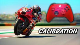 MOTOGP 24 - CONTROLLER CALIBRATION EXPLAINED!!