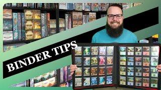 Best binder tips & tricks for your Magic the Gathering collection | Community project card challenge