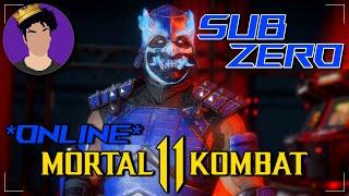 Lvl 94 RAGE QUITTER! Cant HANDLE My MAIN! | Mortal Kombat 11 - Subzero *Online*