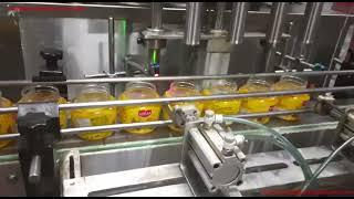 Jar viscose Liquid filling machine for peanuts butter , ghee , paste , cream, gel ,adhesive