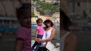 When in Amalfi #amalficoast #amalfi #daughter #love