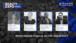 What Makes Cyprus an FDI Superstar?