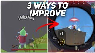 3 WAYS TO IMPROVE | SAUSAGE MAN