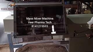 Powder Mass Mixer Blender Machine 25 kg 50 kg 100 kg 200 kg 300 kg In Ahmadabad Gujarat India