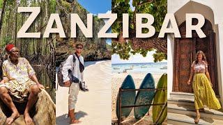 Backpacking Zanzibar : hidden gems on a budget | Tanzania travel vlog [2024]