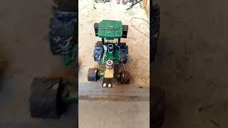 Tractor steering system/mini tractor making at home #shortvideo #viralshort#trendingshorts #tractor