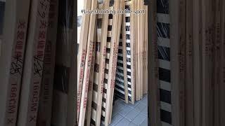 Multifunctional Invisible Bed | How are bedroom wall beds manufactured and packaged? #factory
