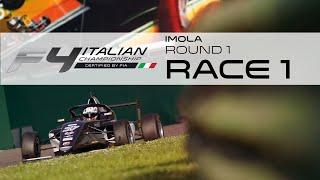 Italian F4 Championship - ACI Racing Weekend Imola round 1 - Race 1