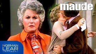 Maude | Maude Catches Walter Cheating | The Norman Lear Effect