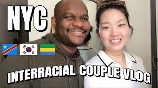 (ENG)뉴욕일상 국제커플 동네산책/New York INTERRACIAL/BLASIAN COUPLE LIFE VLOG