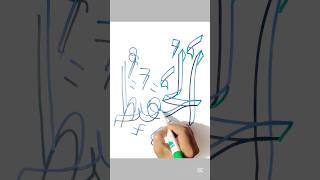 Al-Hafeez( الحفيظ): The Preserver of the Universe #art #shorts #viralvideo #allah
