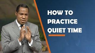 Quiet Time by Pastor Chris Oyakhilome