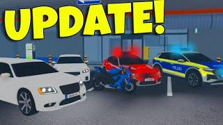 NOTRUF HAMBURG UPDATE mit AUTOS und GEBÄUDEN ist DA! | ROBLOX Deutsch