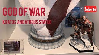 Iron Studios Kratos and Atreus 1:10 Statue Unboxing and Review