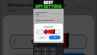 Free Fire DPI SETTING | Best Dpi Setting For Free Fire | How To Use Dpi  2023