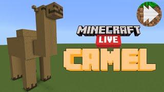 Minecraft Build Timelapses: Camel