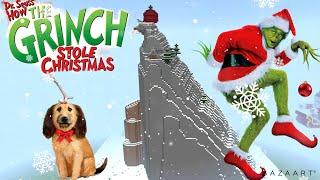 Mount Crumpit (How the grinch stole Christmas) in Minecaft