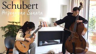 콘트라베이스 슈베르트 아르페지오네 소나타 | Schubert Arpeggione Sonata Double Bass & Guitar