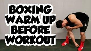 BOXING - Warm Up | Specific WAY