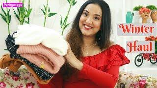 New Chic winter Try on Haul | Sweater Jackets and More | Perkymegs