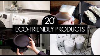 20+ Eco Friendly Products | Sustainable products we use and love!