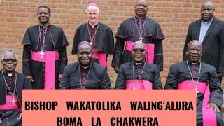 TAMVANI ZOMWE WANG'ALURA BISHOP WAKATOLIKA UYU KULIUZIRA MAYESO BOMA LA CHAKWERA.