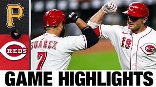 Mike Moustakas, Brian Goodwin lead Reds in 9-4 win | Pirates vs. Reds Game Highlights 9/14/20