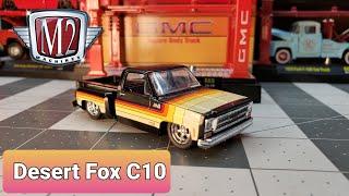 The Beautiful Desert Fox GMC Sierra Grande - M2 Machines Model Kit