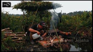 MAKING A HOUSE IN THE FOREST, RELAXING, ENJOYING GREEN BELANTARA FOREST, LIVING IN THE FOREST Eps.9