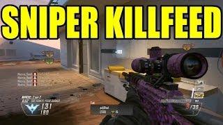 AMAZING SNIPER KILLFEED | MW2, MW3, Black ops and Black ops 2 | Call of duty Episode