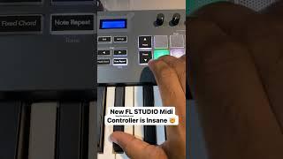 New FL STUDIO Midi Controller is Insane 