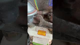 Free Gas very dangerous do not attempt to use one of these. #plumber #plumbing