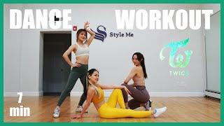 [HD] TWICE (트와이스) - MORE & MORE, FANCY | 7 Min K-Pop Dance Workout Cardio (Beg Level)