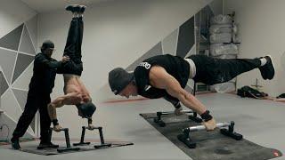 Push Day Motivation - Planche & Handstand